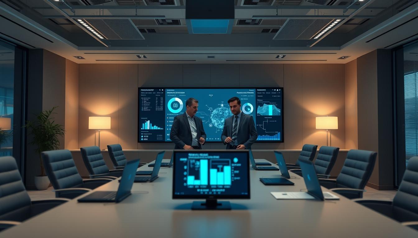 Custom AI software development for business operations