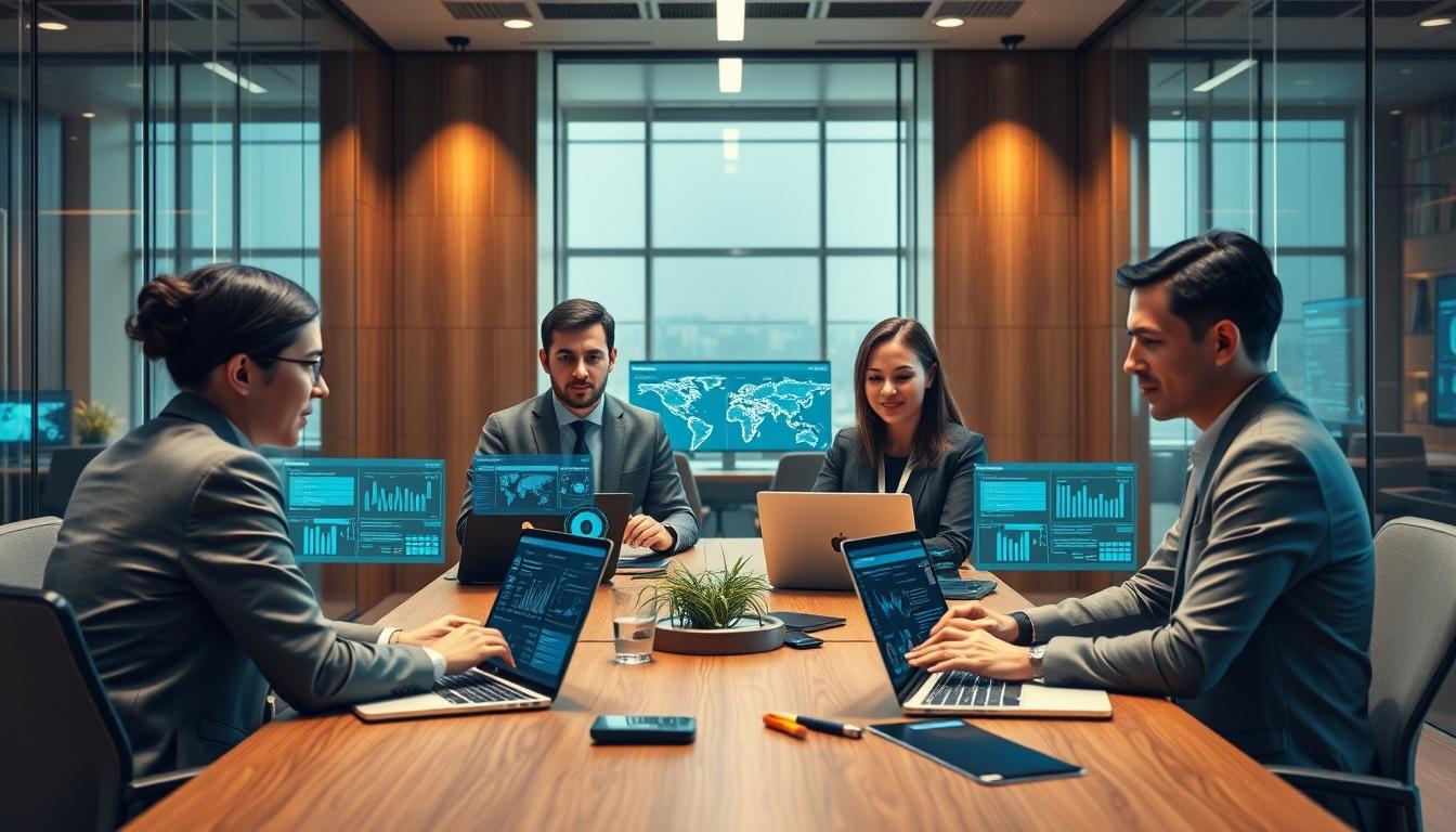 Business data analysis and visualization systems